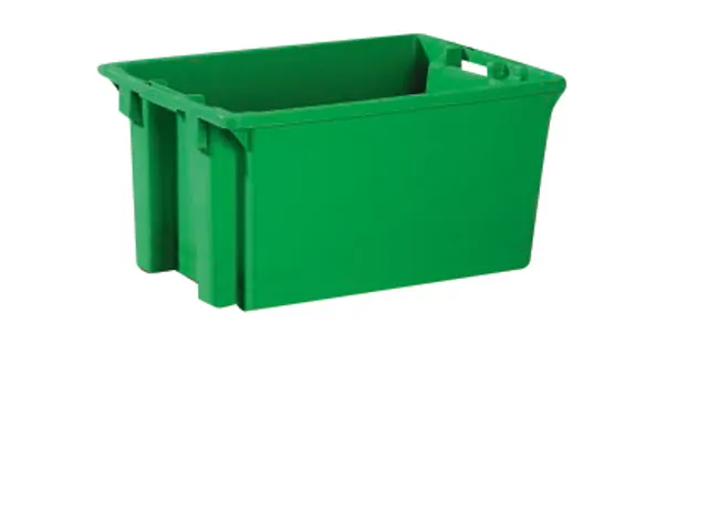 Bacs Gerbables/emboîtables Polypropylène Hxlxl 300x600x400mm 50l Ver