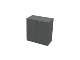 kantoorkast,HxBxD 825x800x445mm,MS-donkergrijs - 1