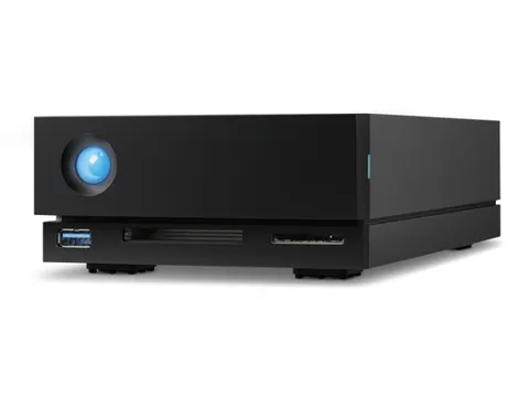 LaCie 1big Dock Externe harde schijf 10TB