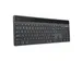 Clavier sans fil Targus EcoSmart Bluetooth QWERTY Espagnol noir