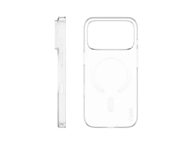 PanzerGlass CARE by SL1M Case Transparent w. MagSafe iPhone 17 P