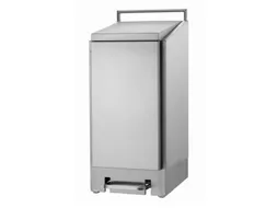 Rvs Afvalbak met Voetbediening 120 Liter