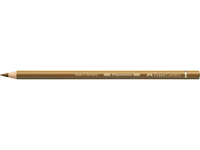 Crayon De Couleur Faber Castell Polychromos 182 Ocre Brun