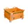 mini-bodemklepcontainer,HxLxB 625x800x1000mm,0,24m³,inrijbeugel,staal