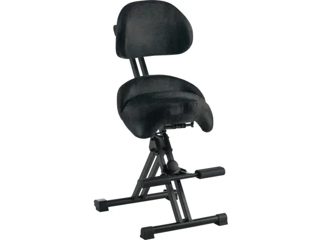 Stasteun,Zadelzitting,Zitting Stof Zwart