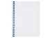 Bindrug GBC 12mm 21-rings A4 blauw 100stuks