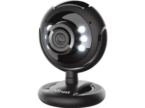 Webcam Trust Spotlight Pro met ingebouwde microfoon