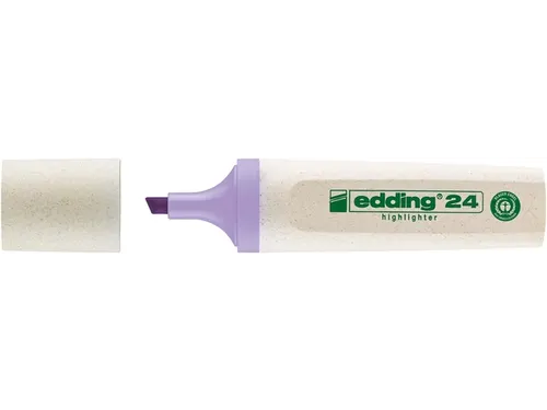 Markeerstift edding 24 EcoLine pastel violet