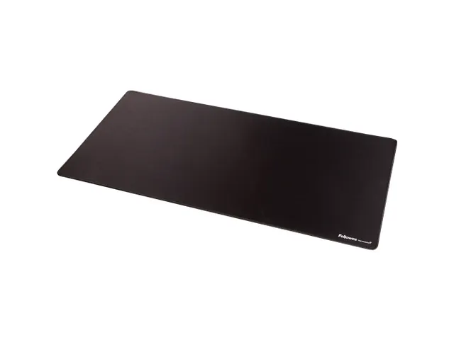 Sous-main de bureau Breyta 80x40cm Noir