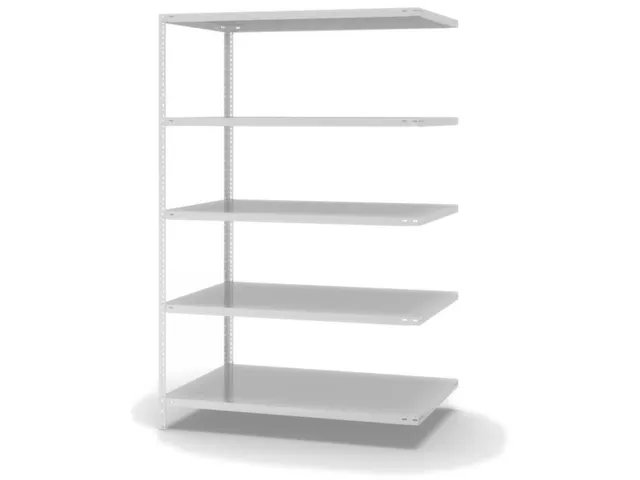 magazijnstelling,aanbouwveld,HxBxD 2000x1300x800mm,vaklast 125kg