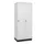 locker,HxBxD 1950x800x500mm,2vak,vak B 400mm,draaigrendel,sokkel