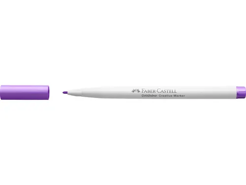 Marker creatief Faber-Castell Goldfaber 1.5 plum cake (kleur nr. 537)