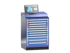 armoire à tiroirs HxlxP 1400x805x725mm 11tiroir(s) PC écran tactile