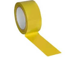 vloermarkeertape,PVC,geel,band LxB 33mx50mm