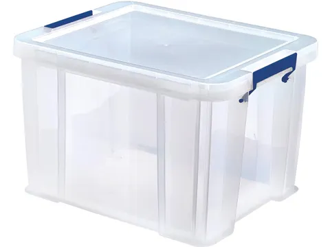 Bankers Box Opbergdoos Transparant 36 Liter