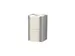 Toiletpapier Houder Duo 2 rollen Rvs