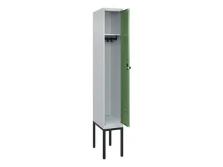 locker,HxBxD 2120x300x500mm,1vak,vak B 300mm,draaigrendel - 2