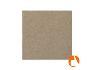 Akoestisch wandpaneel vierkant 100x100cm PET-vilt Zand - 1