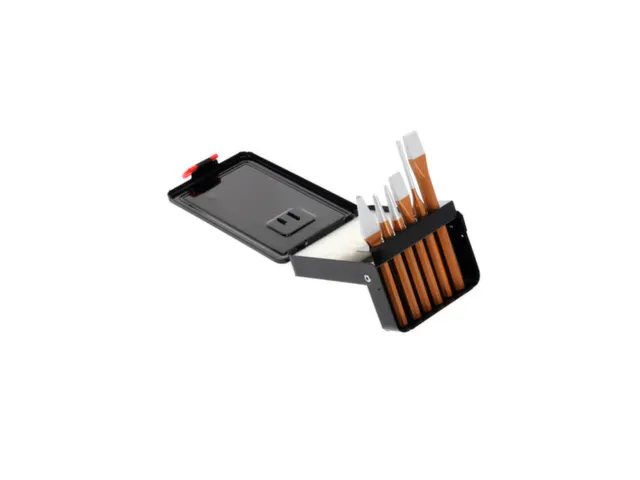 GEDORE R90000006 Jeu d'outils de frappe en cassette 6pièces