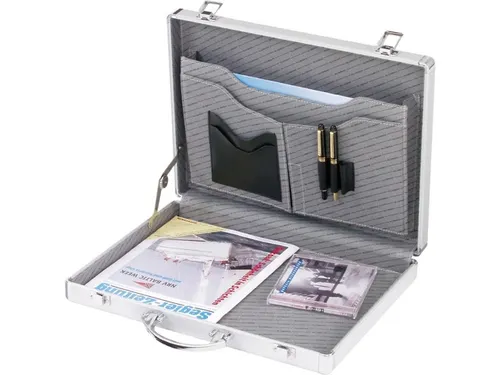 Koffer Alumaxx Minor Zilver Aluminium