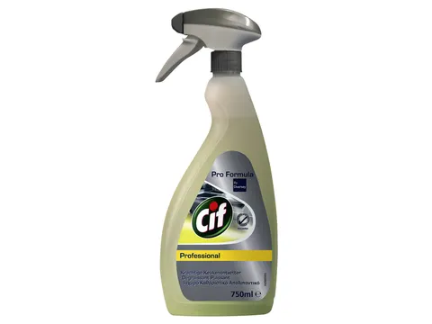 Keukenontvetter Cif Professional spray 750ml
