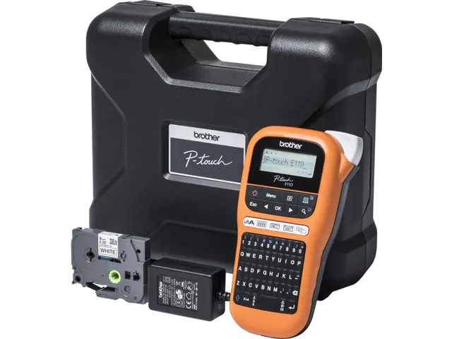 beletteringsysteem PT-E110VP