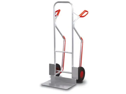Sledesteekwagen 250kg Schop 480x300mm 1305x570mm Alu Luchtbanden