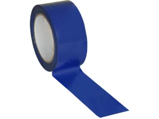 vloermarkeertape,PVC,blauw,band LxB 33mx50mm - 1