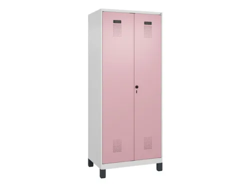 PBM-locker,HxBxD 1950x800x500mm,2vak,vak B 400mm,draaigrendel