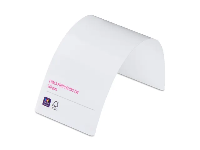 Plotterpapier Foto Gloss Fsc 914Mmx30M 240 Gram