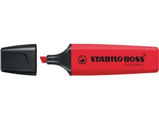 Markeerstift STABILO Boss 70/48 echt rood 15 stuks - 8