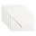 Envelop Papicolor C6 114x162mm Hagelwit Gegomd