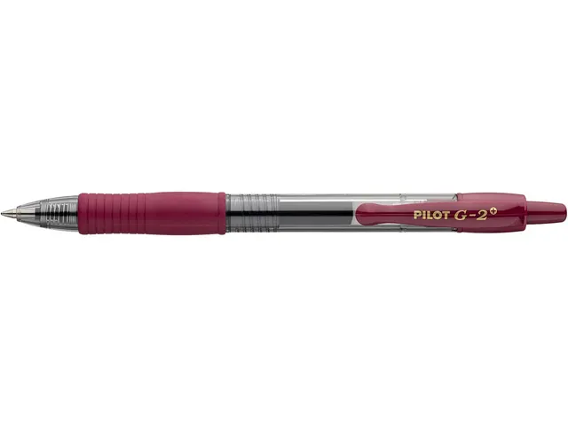 G-2-07 Ball Plus roller, moyen, bordeaux