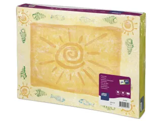 Tork 474600 Placemat Sun Advanced 1-laags decor, 42x30cm - 1