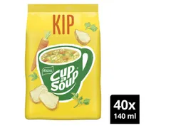 Cup a Soup Knorr machinezak Soep kip 404gr 140ml 40 kopjes
