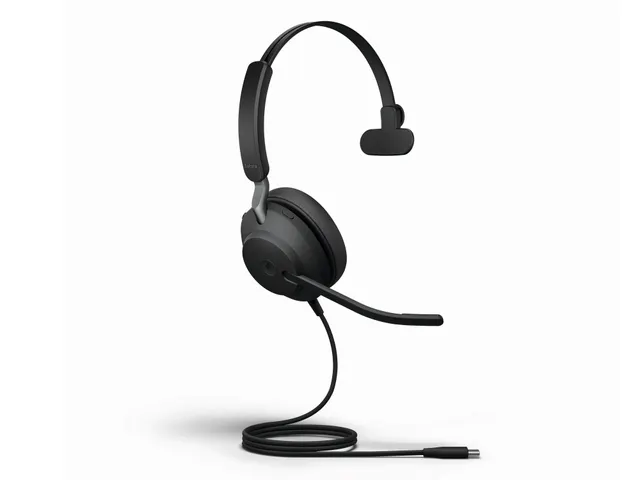 Jabra Evolve2 40 MS Mono USB-C Headset bedraad