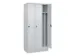 locker voor scheiding van kleding,HxBxD 1950x900x500mm,3vak
