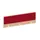 baliepaneel,v. bureau,aanbouw achter,B 1400mm,NE-esdoorn,BN4011-rood