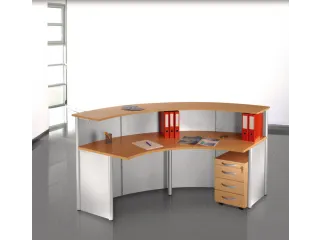 Balieprogramma Genua Aanbouwelement Staal 1150x1180x700mm 45° - 3