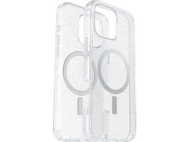 Symmetry Clear Mag iPhone 16 Pro Max Hoesje Stardust clear