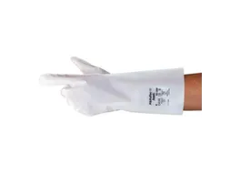 Ansell AlphaTec 02-100 chemische handschoenen, wit, maat 10, 12 paar