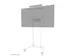 Neomounts AV2-500WH Videobar kit - 43-110 inch - max 10 kg - VESA 200x