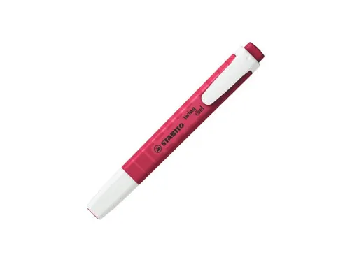 Markeerstift STABILO Swing cool Wildflower bordeaux