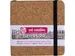 TAC schetsboek Kurk 12x12cm
