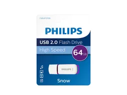 USB stick 2.0 Philips Snow USB-A 64GB paars