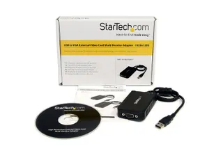 Usb Naar Vga Externe Videokaart Multi Monitor Adapter 1920x1200 - 1
