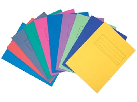 Dossiermap 3 Klep Assorti A4 250 Gram