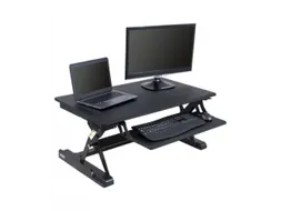 hvst. bureau-opzetelement,HxBxD 135-460x940x585mm,m. Toetsenbordblad