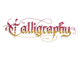 Tekenstift Faber-Castell Pitt Artist Pen kalligrafieset 8x - 4