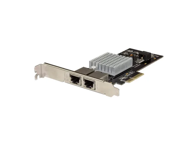 Dual Port 10G PCIe Netwerk Adapter Kaart, Intel-X550AT 10GBASE-T & NBA